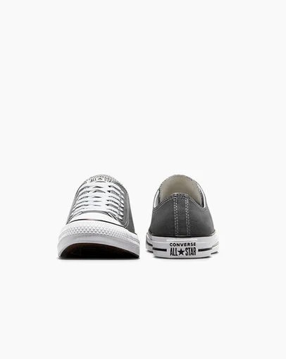 Grey Converse Chuck Taylor All Star Men Canvas Shoes Canada | C-53782469
