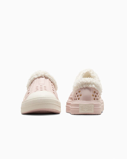Grey Converse Chuck Taylor All Star Play Lite CX Sherpa Kids' Sneakers Canada | C-70328169