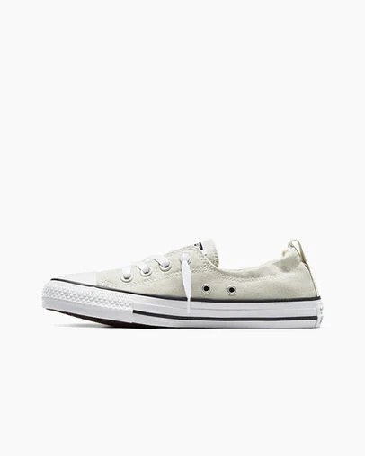 Grey Converse Chuck Taylor All Star Shoreline Women Slip On Shoes Canada | C-89067539