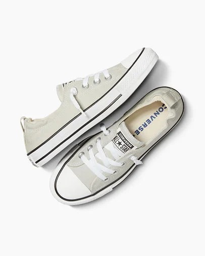Grey Converse Chuck Taylor All Star Shoreline Women Slip On Shoes Canada | C-89067539