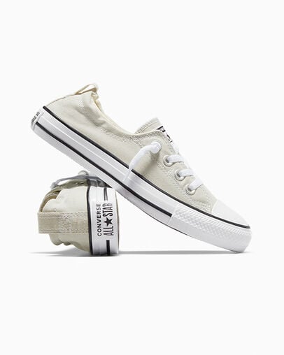 Grey Converse Chuck Taylor All Star Shoreline Women Slip On Shoes Canada | C-89067539