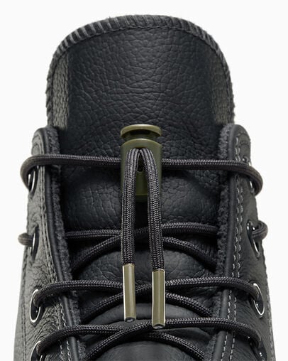 Grey Converse Chuck Taylor All Star Weatherized Leather Men Sneakers Canada | C-06972319
