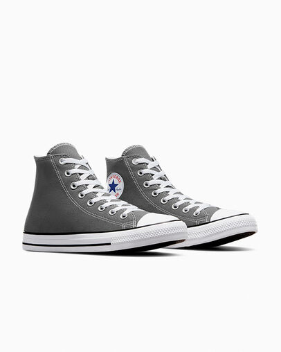 Grey Converse Chuck Taylor All Star Women Canvas Shoes Canada | C-70961329