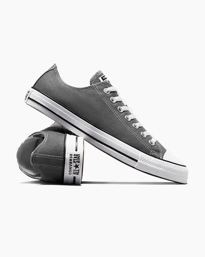 Grey Converse Chuck Taylor All Star Women Canvas Shoes Canada | C-73082699