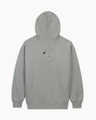Grey Converse Converse x IRAK NYC Gold Standard Men Hoodie Canada | C-84607359