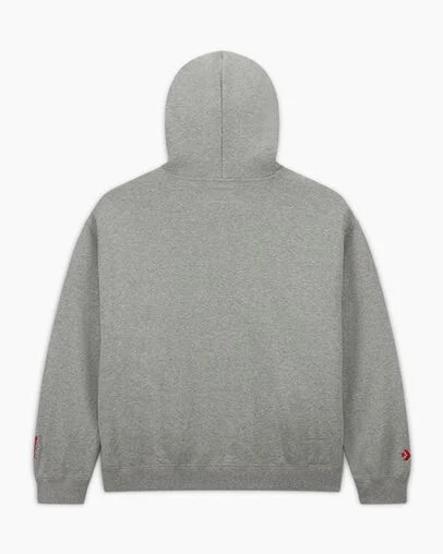 Grey Converse Converse x Liverpool FC Logo Men Hoodie Canada | C-70589329