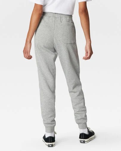 Grey Converse Go-To Embroidered Star Chevron Standard-Fit Men Sweatpants Canada | C-98361759