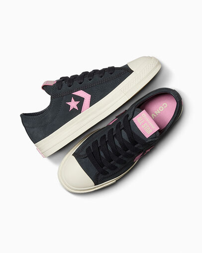 Grey Converse Star Player 76 Women Sneakers Canada | C-58140939