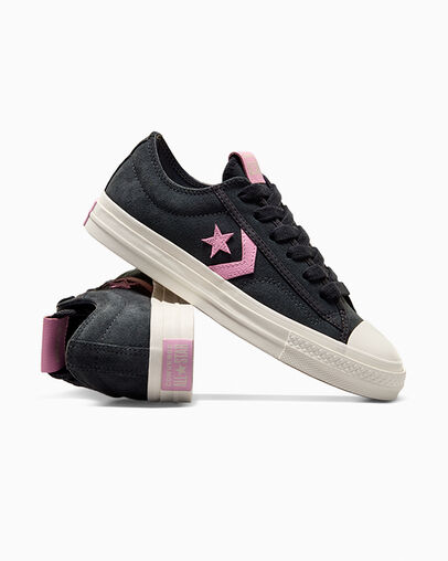 Grey Converse Star Player 76 Women Sneakers Canada | C-58140939