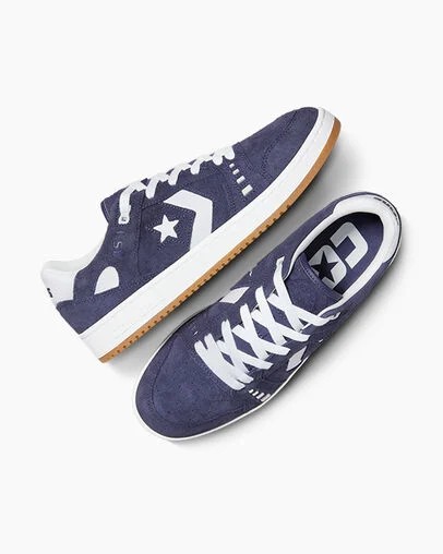 Grey Purple / White Converse CONS AS-1 Pro Men Skate Shoes Canada | C-27041989