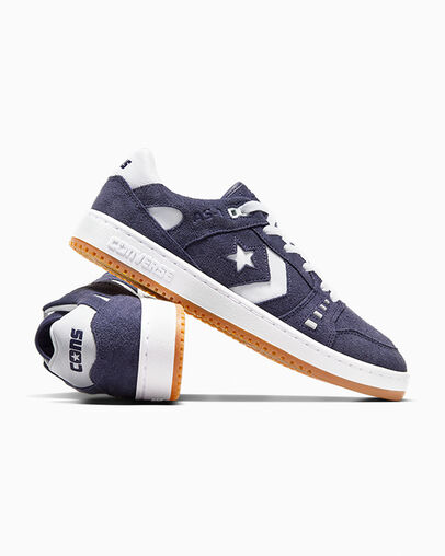 Grey Purple / White Converse CONS AS-1 Pro Men Skate Shoes Canada | C-27041989