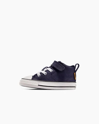 Grey Purple / White Converse Chuck Taylor All Star Malden Street Kids' Canvas Shoes Canada | C-98125349
