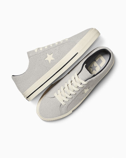 Grey / Black Converse CONS One Star Pro Suede Women Skate Shoes Canada | C-23968179