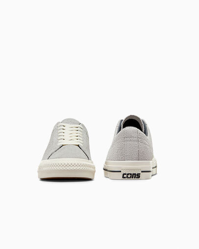 Grey / Black Converse CONS One Star Pro Suede Women Skate Shoes Canada | C-23968179