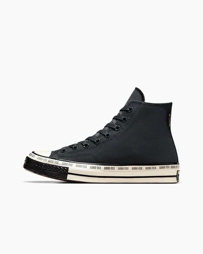 Grey / Black Converse Chuck 70 GORE-TEX Men Boots Canada | C-69245379