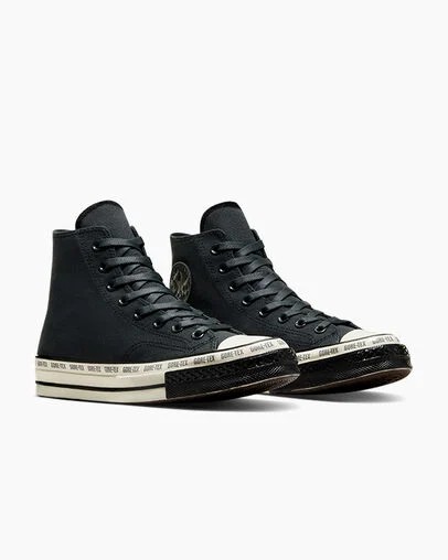 Grey / Black Converse Chuck 70 GORE-TEX Men Boots Canada | C-69245379
