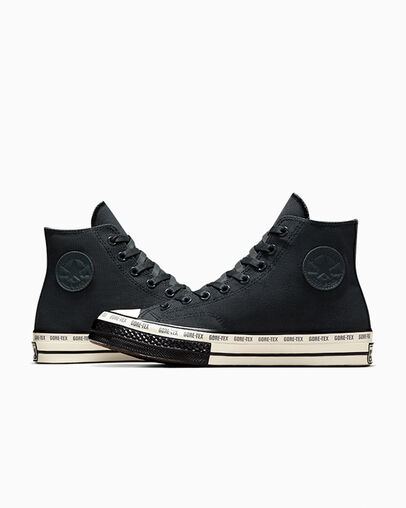 Grey / Black Converse Chuck 70 GORE-TEX Men Boots Canada | C-69245379
