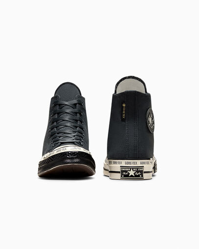 Grey / Black Converse Chuck 70 GORE-TEX Men Boots Canada | C-69245379