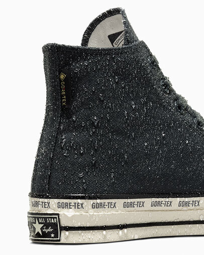 Grey / Black Converse Chuck 70 GORE-TEX Men Boots Canada | C-69245379