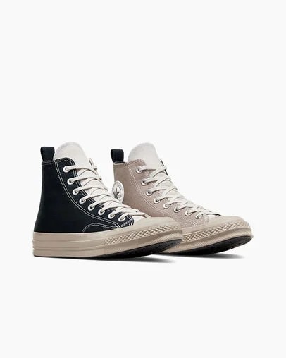 Grey / Black Converse Chuck 70 GTX Men Boots Canada | C-39567819