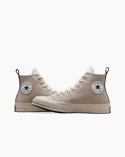 Grey / Black Converse Chuck 70 GTX Men Boots Canada | C-39567819