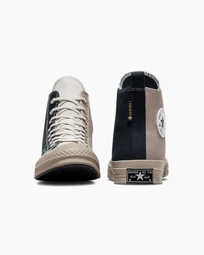 Grey / Black Converse Chuck 70 GTX Men Boots Canada | C-39567819