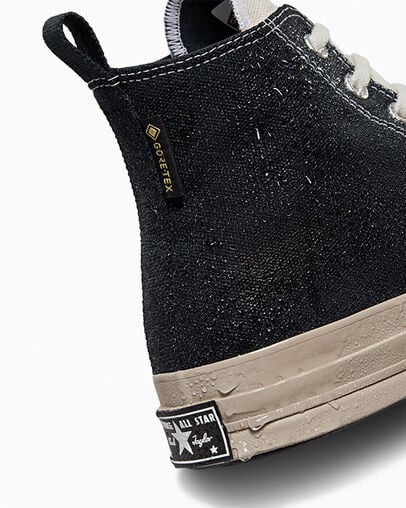 Grey / Black Converse Chuck 70 GTX Men Boots Canada | C-39567819