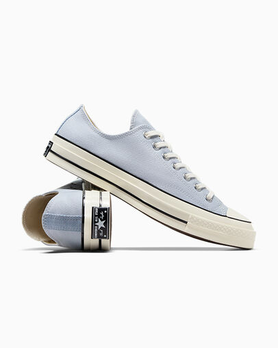 Grey / Black Converse Chuck 70 Women Canvas Shoes Canada | C-09657319