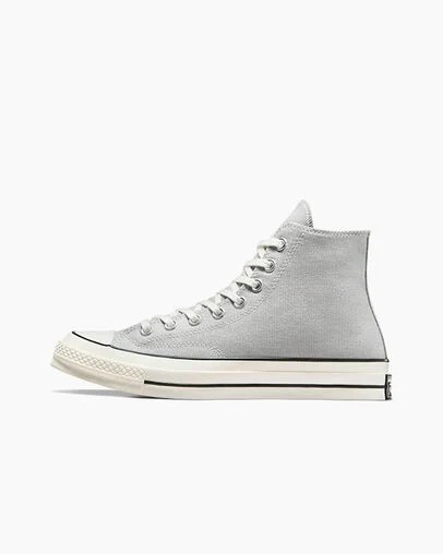Grey / Black Converse Chuck 70 Women Canvas Shoes Canada | C-07845169