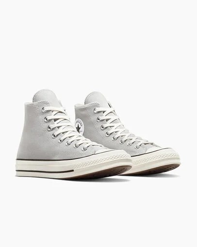 Grey / Black Converse Chuck 70 Women Canvas Shoes Canada | C-07845169