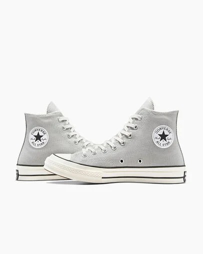 Grey / Black Converse Chuck 70 Women Canvas Shoes Canada | C-07845169