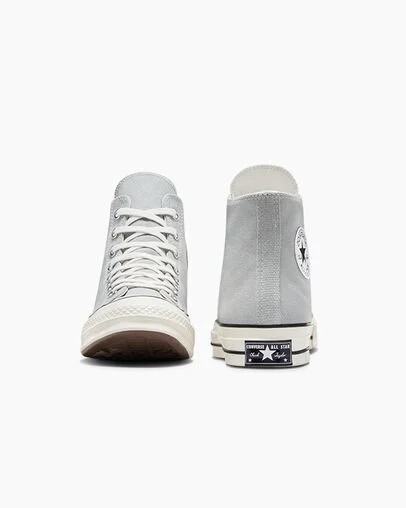 Grey / Black Converse Chuck 70 Women Canvas Shoes Canada | C-07845169