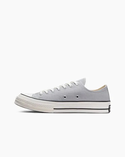 Grey / Black Converse Chuck 70 Women Canvas Shoes Canada | C-86129459