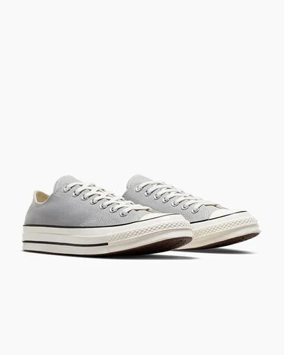 Grey / Black Converse Chuck 70 Women Canvas Shoes Canada | C-86129459