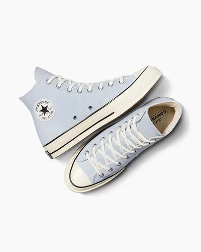 Grey / Black Converse Chuck 70 Women Canvas Shoes Canada | C-56382799