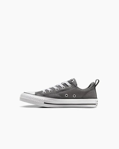 Grey / Black / White Converse Chuck Taylor All Star Malden Street Kids' Sneakers Canada | C-18437929