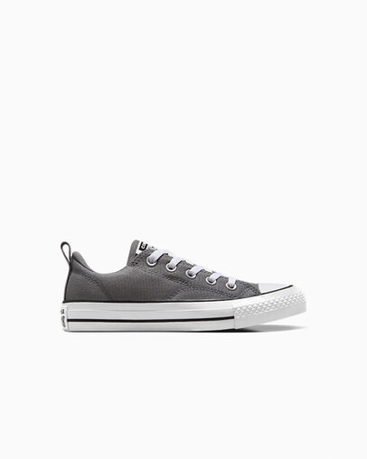 Grey / Black / White Converse Chuck Taylor All Star Malden Street Kids\' Sneakers Canada | C-18437929
