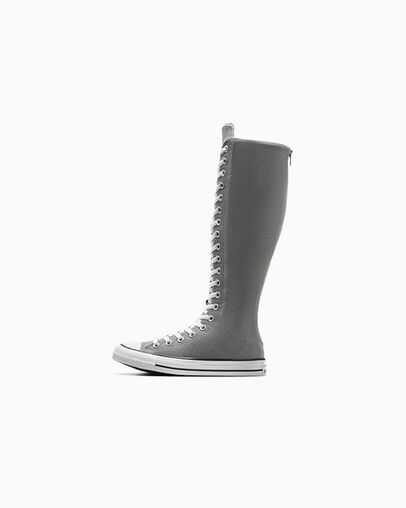 Grey / Black / White Converse Chuck Taylor All Star XXHi Women Sneakers Canada | C-48503719