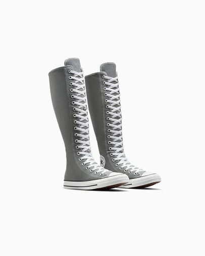 Grey / Black / White Converse Chuck Taylor All Star XXHi Women Sneakers Canada | C-48503719