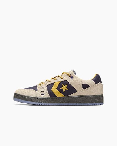 Grey / Blue Converse CONS AS-1 Pro Suede & Cordura Women Skate Shoes Canada | C-34271809