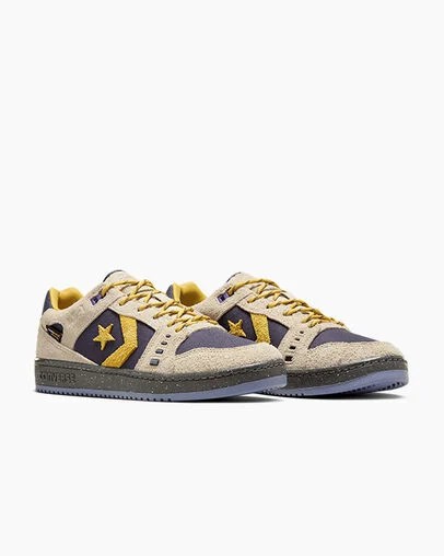 Grey / Blue Converse CONS AS-1 Pro Suede & Cordura Women Skate Shoes Canada | C-34271809