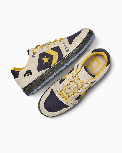 Grey / Blue Converse CONS AS-1 Pro Suede & Cordura Women Skate Shoes Canada | C-34271809