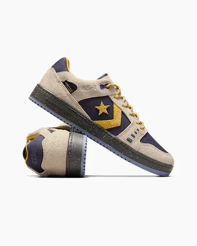 Grey / Blue Converse CONS AS-1 Pro Suede & Cordura Women Skate Shoes Canada | C-34271809