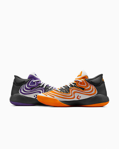 Grey / Dark Converse All Star BB Shift CX Trick Or Treat Women Basketball Shoes Canada | C-27158409