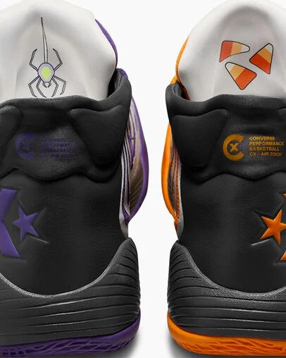 Grey / Dark Converse All Star BB Shift CX Trick Or Treat Women Basketball Shoes Canada | C-27158409
