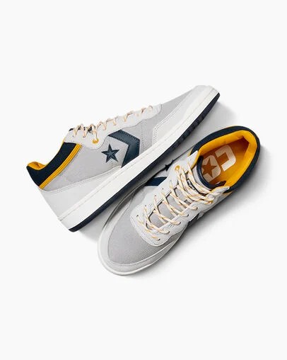 Grey / Grey Converse CONS Fastbreak Pro Men Canvas Shoes Canada | C-79416539