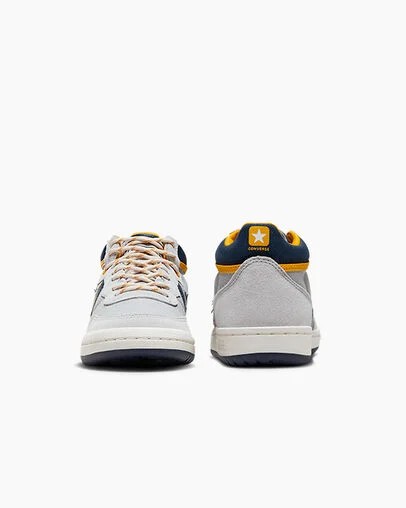 Grey / Grey Converse CONS Fastbreak Pro Men Canvas Shoes Canada | C-79416539