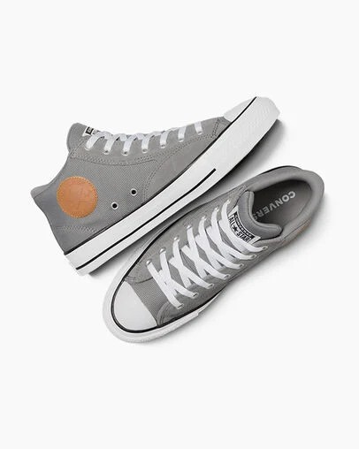 Grey / Orange / White Converse Chuck Taylor All Star Malden Street Men Boots Canada | C-92186349