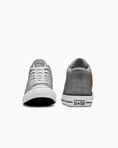 Grey / Orange / White Converse Chuck Taylor All Star Malden Street Men Boots Canada | C-92186349