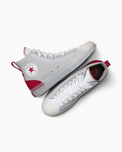 Grey / White Converse Chuck Taylor All Star CX EXP2 Women Sneakers Canada | C-67928409